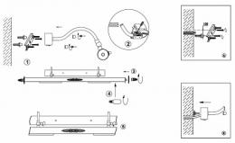 Подсветка для картин Odeon Light Benor  - 3